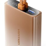Vention Usb 10000Mah 22.5W/Gold Fhzj0