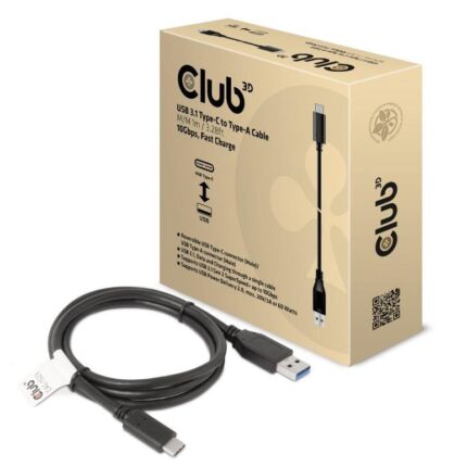 Club3D Usb-C To Usb3.1 1M/M/M Cac-1523