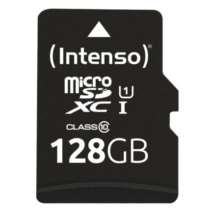 Intenso Memory Micro Sdxc 128Gb Uhs-I/W/Adapter 3423491