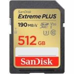 Sandisk Memory Sdxc 512Gb Uhs-1/Sdsdxwv-512G-Gncin