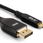 Club3D Usb-C To Dp 1M/M/M Cac-1559