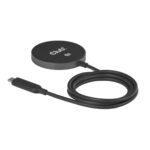 Club3D Mobile Qi2 Magsafe/25W Black Cac-3027