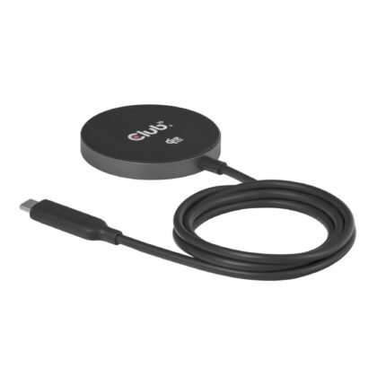 Club3D Mobile Qi2 Magsafe/25W Black Cac-3027