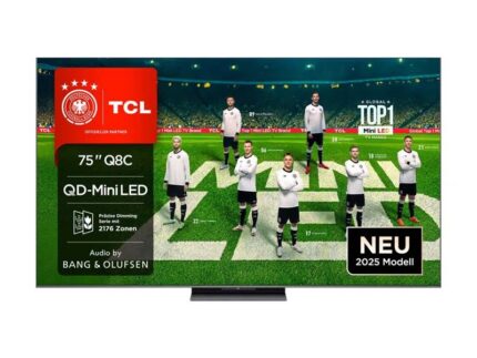 TV Set|TCL|75 "|4K Ultra HD|3840 x 2160 pixels|Flat|16:9|LCD|75Q8C