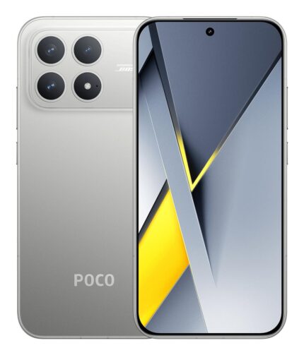 Poco F8 Pro/12/256Gb Silver Mzb0M60Eu