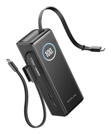 Ecoflow Usb 25000Mah Rapid/170W Black 5023001024