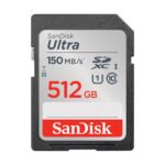 Sandisk Memory Sdxc 512Gb Uhs-I/Sdsdunc-512G-Gn6In