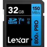 Lexar Memory Sdhc 32Gb Uhs-I/Lsd0800P032G-Bnnng
