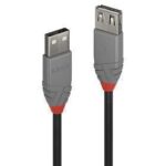 Lindy Usb2 Type A 5M/Anthra 36705