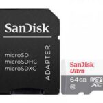 Sandisk Memory Micro Sdxc 64Gb Uhs-I/Sdsqunr-064G-Gn3Ma