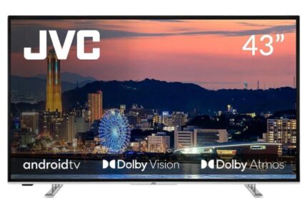 TV Set|JVC|43 "|4K Ultra HD|3840 x 2160 pixels|16:9|LCD|LT-43VG7400