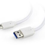 Gembird Usb-C To Usb3 0.5M White/Ccp-Usb3-Amcm-W-0.5M