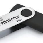 MEMORY DRIVE FLASH USB-C 32GB/MR1952 MEDIARANGE