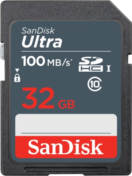 Sandisk Memory Sdhc 32Gb Uhs-I/Sdsdunr-032G-Gn3In