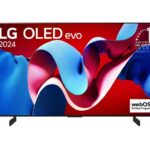 TV Set|LG|42"|OLED/4K/Smart|3840x2160|Wireless LAN|Bluetooth|webOS|Black|OLED42C41LA