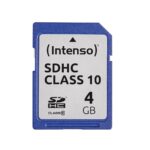 Intenso Memory Sdhc 4Gb C10/3411450