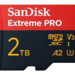 Sandisk Memory Micro Sdxc 2Tb Uhs-I/W/A Sdsqxcd-2T00-Gn6Ma