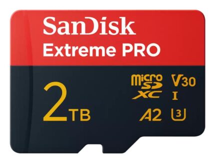 Sandisk Memory Micro Sdxc 2Tb Uhs-I/W/A Sdsqxcd-2T00-Gn6Ma