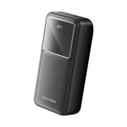 Vention Usb 30000Mah 22.5W/Black Fhmb0