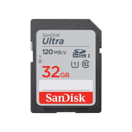 Sandisk Memory Sdhc 32Gb Uhs-I/Sdsdun4-032G-Gn6In