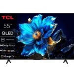 TV Set|TCL|55 "|4K Ultra HD|3840 x 2160 pixels|Flat|16:9|QLED|55T69C