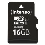 Intenso Memory Micro Sdhc 16Gb Uhs-I/W/Adapter 3423470