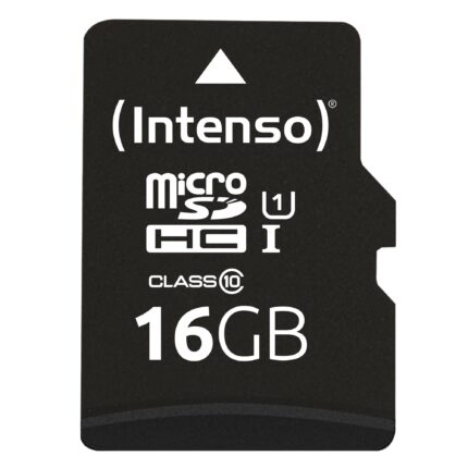 Intenso Memory Micro Sdhc 16Gb Uhs-I/W/Adapter 3423470