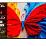 TV Set|TCL|43 "|Full HD|1920 x 1080 pixels|Flat|16:9|QLED|43V5C