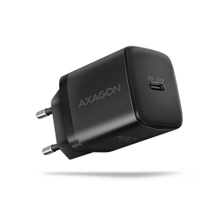 Axagon Mobile Wall Usb-C 20W/1Port Black Acu-Pd20