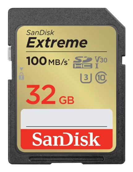 Sandisk Memory Sdhc 32Gb Uhs-1/Sdsdxvt-032G-Gnci2