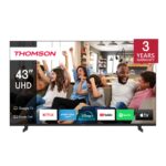 TV Set|THOMSON|43 "|4K Ultra HD|3840 x 2160 pixels|Flat|16:9|LED|43UG4S14
