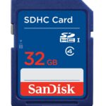Sandisk Memory Sdhc 32Gb/Sdsdb-032G-B35