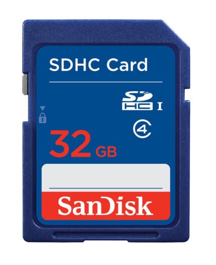 Sandisk Memory Sdhc 32Gb/Sdsdb-032G-B35