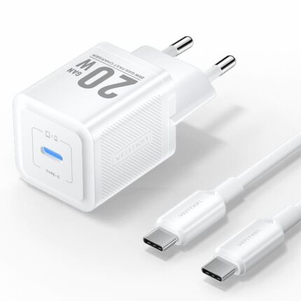 Vention Mobile Wall Usb-C/20W Tz-Fepw0-Eu-01