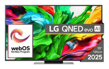 TV Set|LG|55 "|4K Ultra HD|3840 x 2160 pixels|Flat|16:9|QNED|55QNED86A3A
