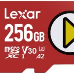 Lexar Memory Micro Sdxc 256Gb Uhs-I/Play Lmsplay256G-Bnsng