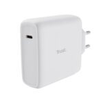 Trust Mobile Wall Maxo 100W/Usb-C White 25140