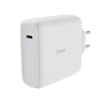 Trust Mobile Wall Maxo 100W/Usb-C White 25140