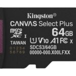 Kingston Memory Micro Sdxc 64Gb Uhs-I/Sdcs3/64Gbsp