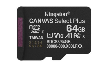 Kingston Memory Micro Sdxc 64Gb Uhs-I/Sdcs3/64Gbsp