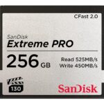 Sandisk Memory Compact Flash 256Gb/Sdcfsp-256G-G46D