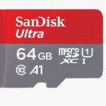 Sandisk Memory Micro Sdxc 64Gb Uhs-I/W/A Sdsquab-064G-Gn6Ma