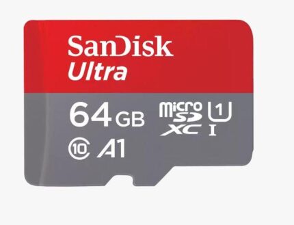 Sandisk Memory Micro Sdxc 64Gb Uhs-I/W/A Sdsquab-064G-Gn6Ma