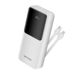 Vention Usb 20000Mah 22.5W/White Fhpw0