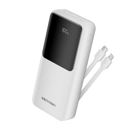Vention Usb 20000Mah 22.5W/White Fhpw0