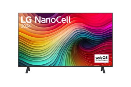 TV Set|LG|43"|4K/Smart|3840x2160|Wireless LAN|Bluetooth|webOS|43NANO82T3B