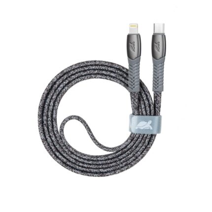 Rivacase Usb-C To Lightning 1.2M/Grey Ps6107 Gr12 Riva