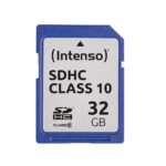 Intenso Memory Sdhc 32Gb C10/3411480
