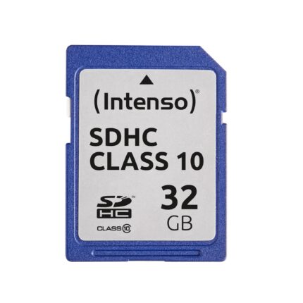 Intenso Memory Sdhc 32Gb C10/3411480