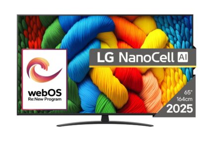 TV Set|LG|65"|4K/Smart|3840x2160|Wireless LAN|Bluetooth|webOS|65NANO81A3A